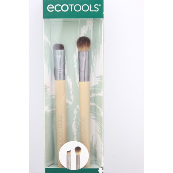 Ecotools Enhancing Eye Brush Set Duo Four Heads New in Box Sealed - Picture 6 of 10